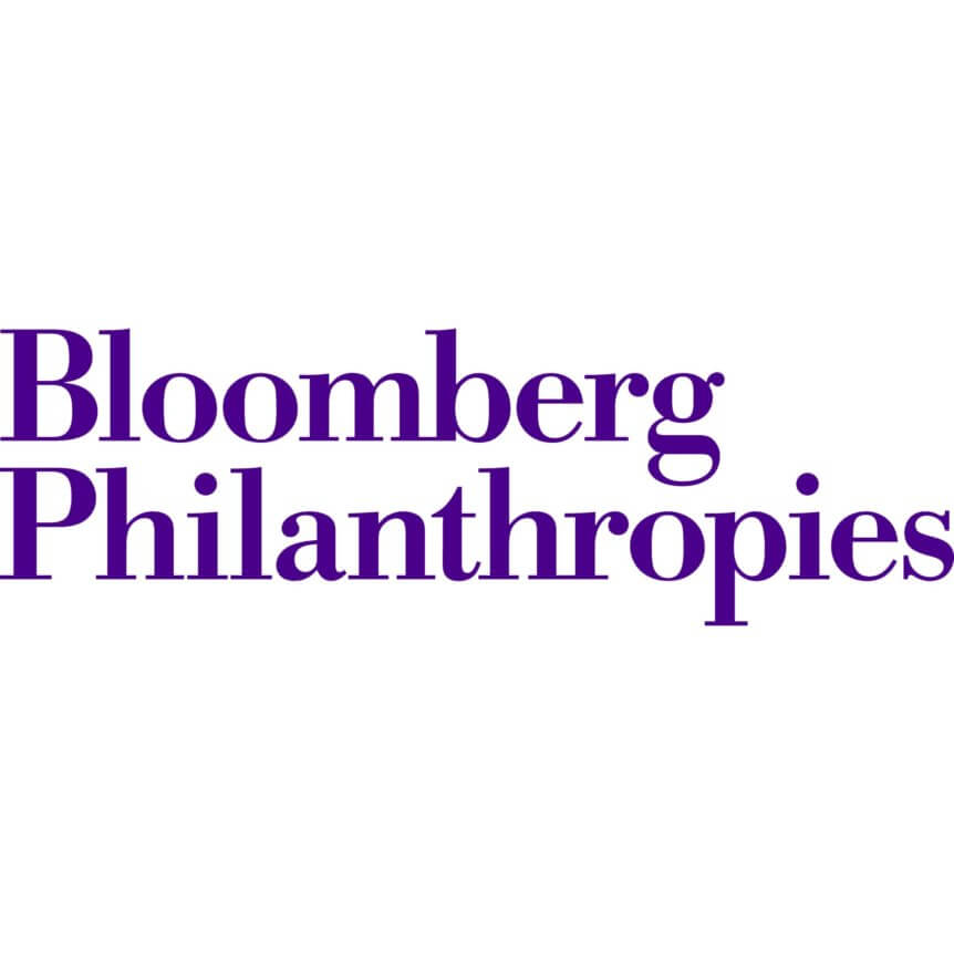 Bloomberg Philanthropies Logo - Education Forward DC