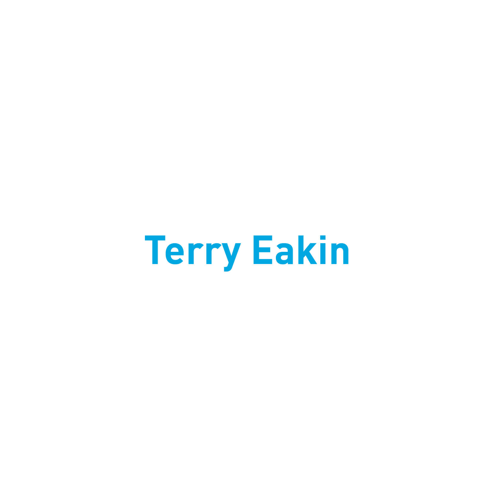 Terry Eakin