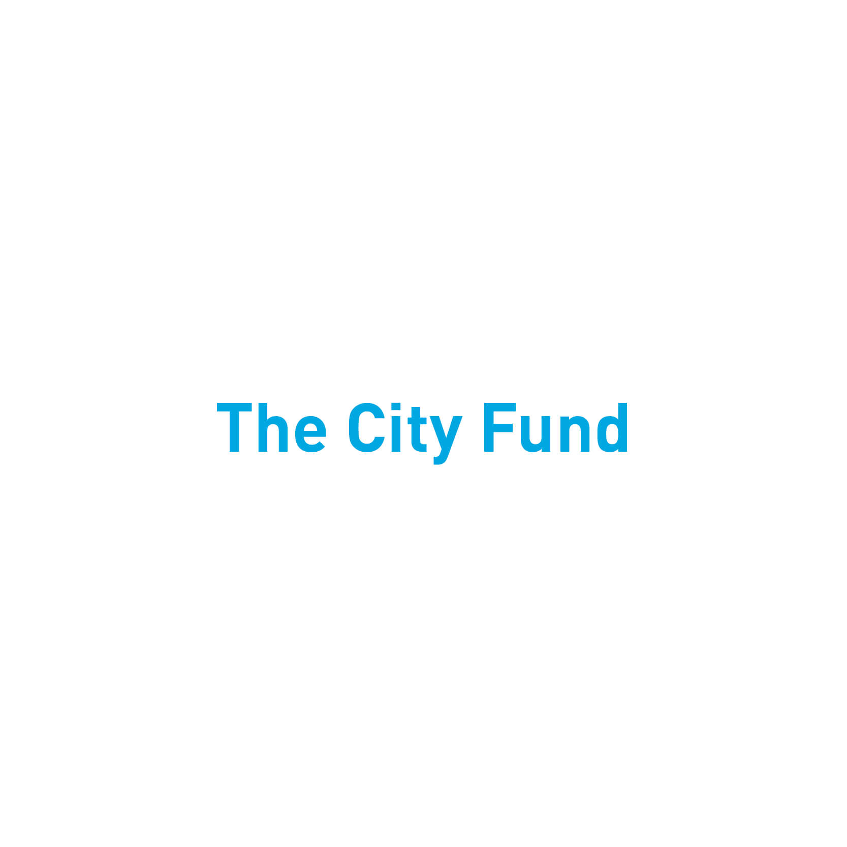 The City Fund