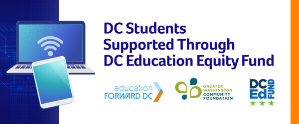 Devices, internet access, and groceries for DC’s students